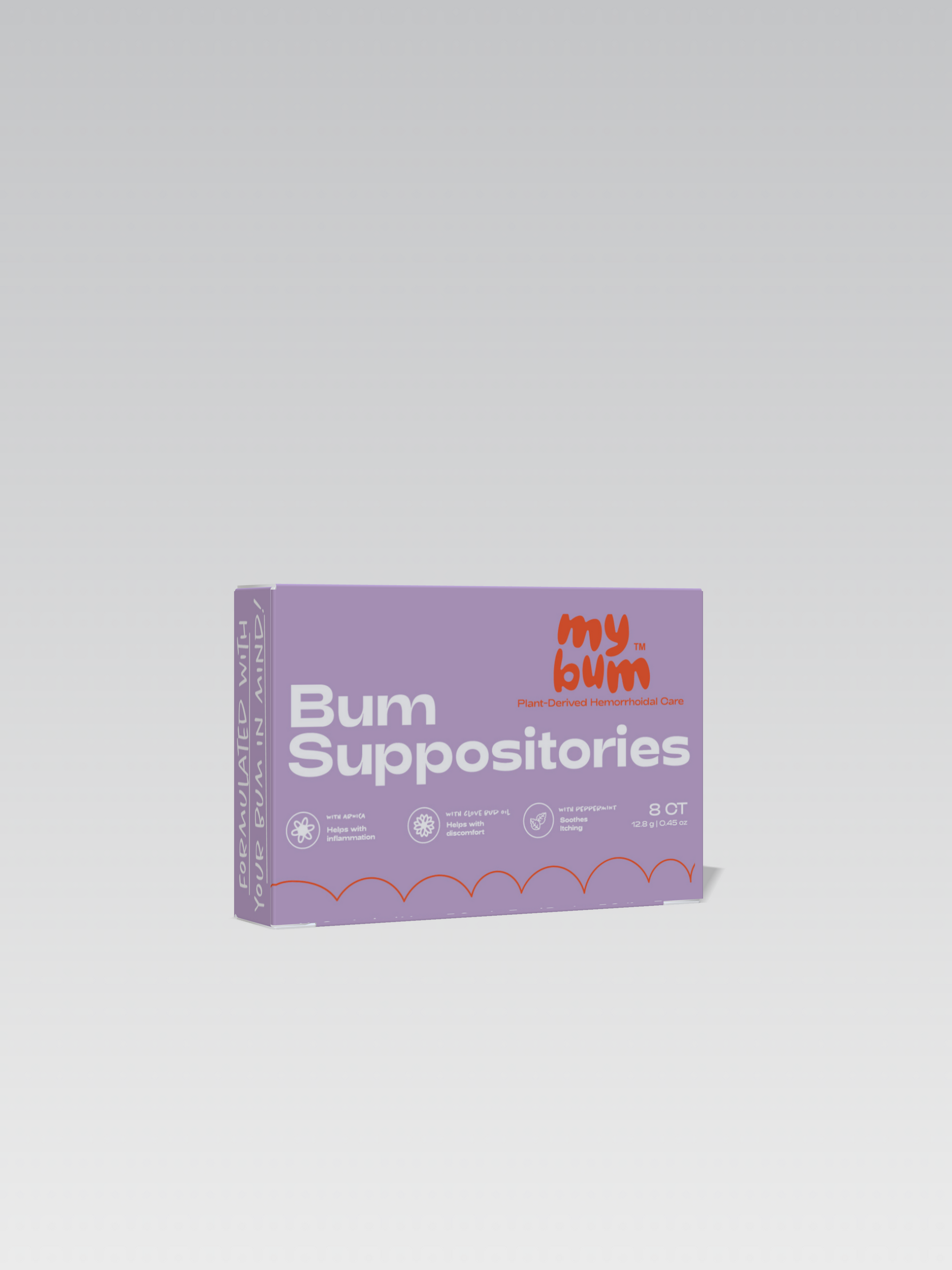 My Bum Suppository, 8ct